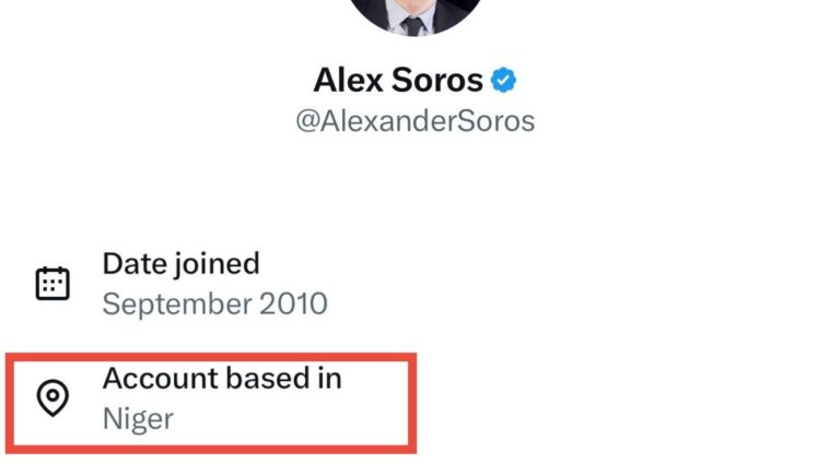 alex-soros-fled-to-niger?-soros’s-ip-address-revealed-by-new-x-feature-–-niger-does-not-extradite-to-the-us