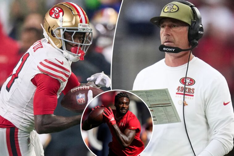 brandon-aiyuk’s-49ers-contract-drama-‘extremely-unusual’-for-kyle-shanahan