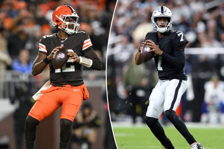 how-to-watch-shedeur-sanders’-first-browns-start-vs.-the-raiders-for-free