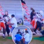 woman-was-inches-from-potentially-horrifying-injury-during-brutal-sideline-collision-with-miami-football-player