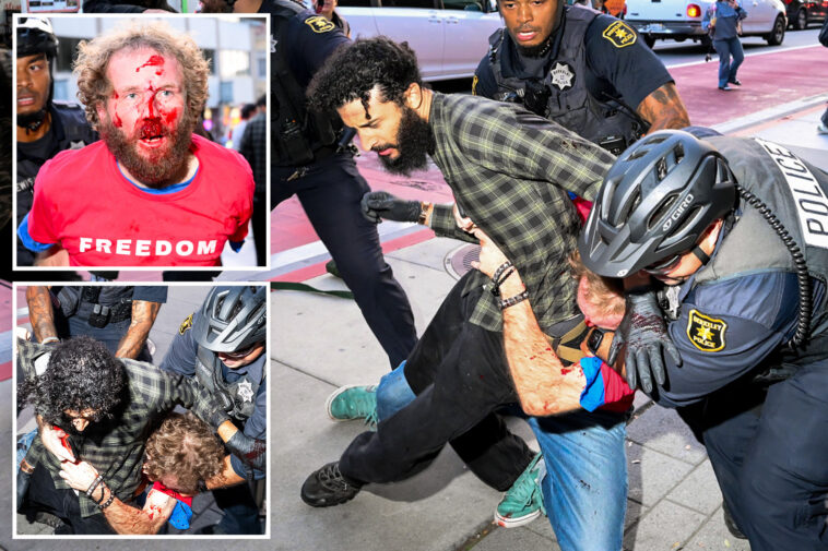 protester-named-‘jihad’-charged-with-assault-and-robbery-after-brawl-at-berkeley-turning-point-usa-rally