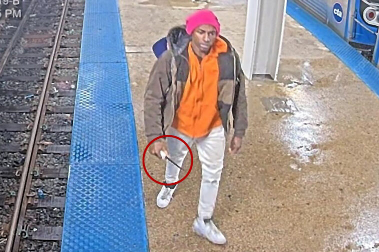 lunatic-stabs-female-straphanger,-27,-at-chicago-train-station-—-3-months-after-iryna-zarutska’s-murder-on-charlotte-rail