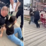 teen-anti-ice-protester-gets-swift-justice-after-allegedly-dumping-drink-on-cop’s-head