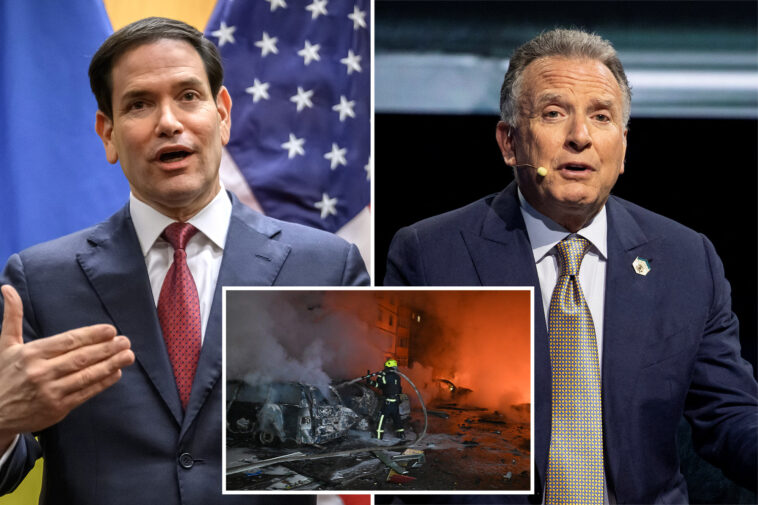 rubio,-witkoff-scramble-to-get-ukraine-peace-plan-back-on-track-after-blowback-and-claims-it-came-from-russia