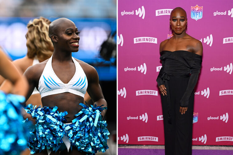 nfl’s-first-transgender-cheerleader-makes-claim-about-panthers-departure:-‘cut-because-i’m-trans’