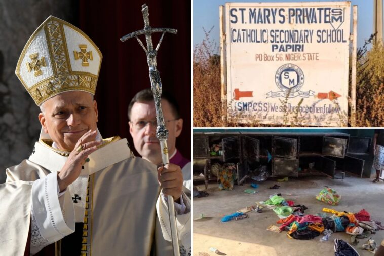 pope-leo-xiv-calls-for-265-kidnapped-nigerian-students-and-teachers-to-be-released-after-50-pupils-escape