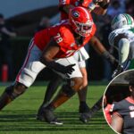 georgia-football-player-allegedly-flees-police,-facing-felony-charges-in-team’s-latest-driving-arrest