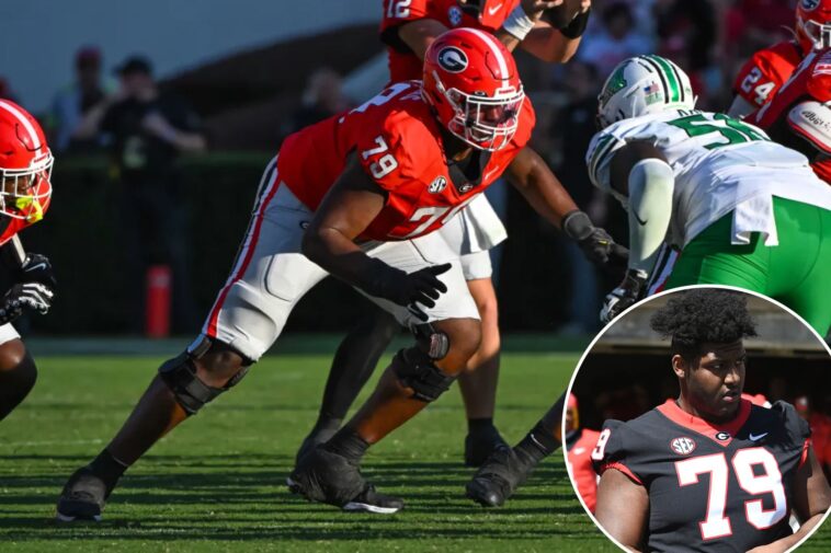 georgia-football-player-allegedly-flees-police,-facing-felony-charges-in-team’s-latest-driving-arrest