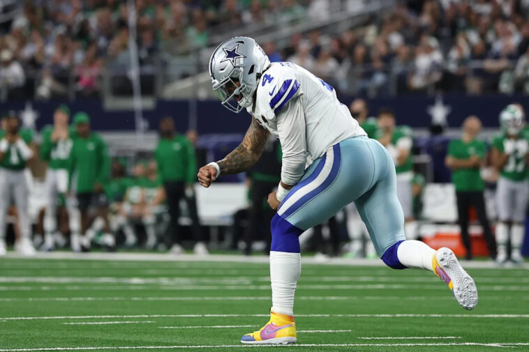 dak-prescott-passes-tony-romo-to-set-cowboys’-franchise-passing-record