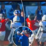 high-school-coach-shoves-opposing-qb-to-spark-wild-sideline-fight-during-state-championship-game