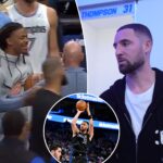 klay-thompson-obliterates-ja-morant-after-heated-exchange:-‘he’s-been-running-his-mouth-for-a-long-time’