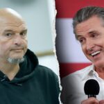 fetterman-fires-back-at-newsom-after-shutdown-criticism,-refuses-to-‘play-chicken’-with-the-lives-of-americans