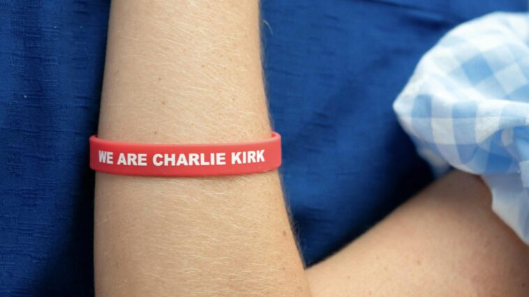 ‘incredibly-concerning’:-protesters-disrupt-student-organized-memorial-for-charlie-kirk