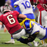 buccaneers-qb-baker-mayfield-doubtful-to-return-vs.-rams-with-left-shoulder-injury