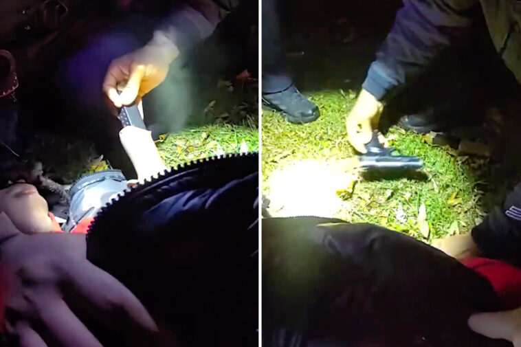 heart-pounding-video-shows-wild-nypd-foot-chase-of-armed-suspect-in-the-bronx:-‘that’s-two’