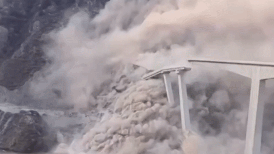 major-chinese-bridge-collapses-into-river-just-months-after-opening-to-traffic