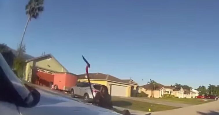 video:-15-year-old-girl-arrested-on-felony-charges-after-attacking-occupied-police-car-with-a-shovel