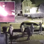 shocking-doorbell-camera-video-captures-group-of-teens-torching-car-on-quiet-street