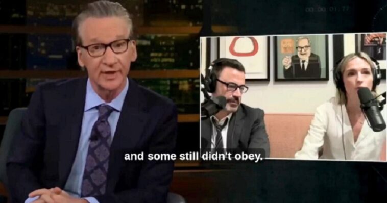 watch:-bill-maher-needs-over-1-min.-to-cut-kimmel’s-wife-to-ribbons-over-insane-anti-trump-‘ultimatum’-she-gave-her-family