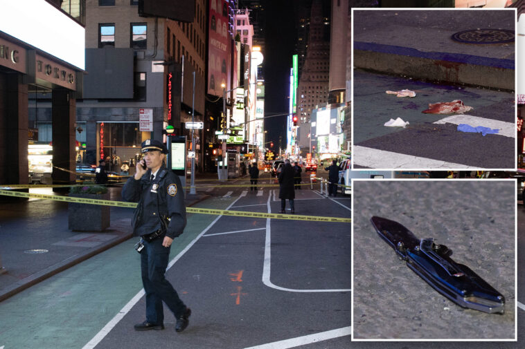 man-beaten-with-baseball-bat,-fatally-stabbed-in-times-square-by-trio-of-thugs-still-on-the-lam:-cops