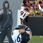 aaron-rodgers-flips-off-camera-before-missing-steelers-bears-clash