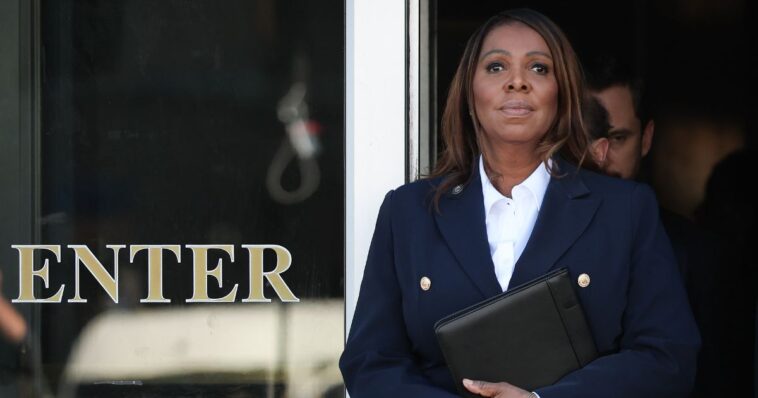 doj-reveals-‘damning’-evidence-against-letitia-james-in-new-court-filing