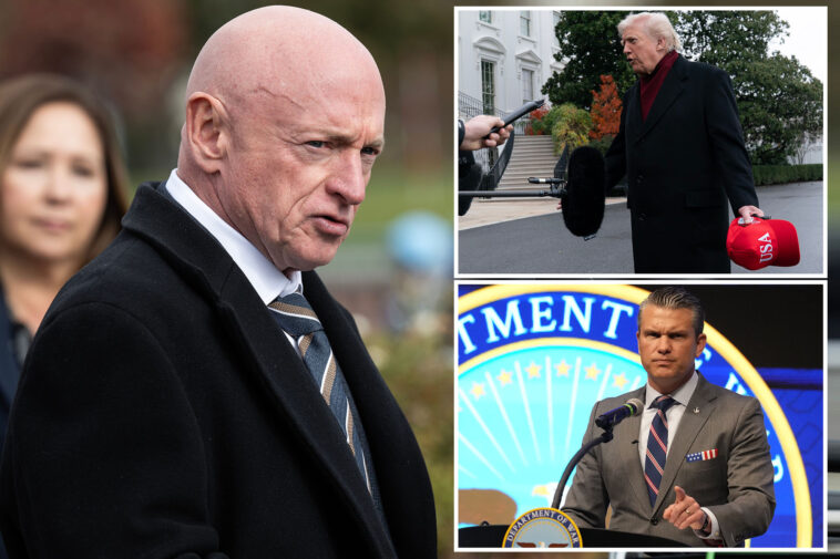 department-of-war-opens-misconduct-probe-into-sen.-mark-kelly-after-trump-accused-him-of-sedition