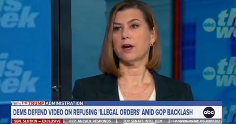 watch:-seditious-sen.-slotkin-can’t-point-to-illegal-military-order-from-trump,-so-she-brings-up-a-tom-cruise-movie-instead-–-can-dems-get-any-more-disgraceful?
