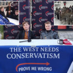 uk-teen-claims-people-threw-urine,-glue-at-him-while-he-was-promoting-charlie-kirk’s-turning-point-message