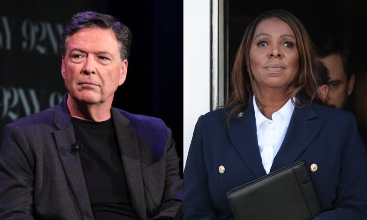 federal-judge-tosses-charges-against-james-comey,-letitia-james