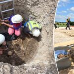 tv-crew-uncovers-2,000-year-old-murder-mystery-during-shoot-at-ancient-british-settlement