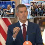 sean-duffy-urges-passengers-to-dress-better,-be-more-polite-while-flying-during-‘busiest-thanksgiving’-ever