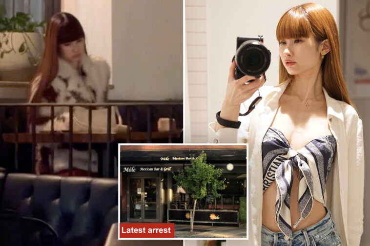 nyc’s-accused-dine-and-dash-diva-pei-chung-finally-behind-bars-—-after-at-least-ninth-bust-for-same-stunt