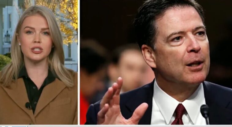 watch:-karoline-leavitt-goes-off-on-lindsey-halligan-ruling-dismissing-comey-and-letitia-james-cases,-confirms-appeal-incoming-–-“james-comey-should-pump-the-brakes-on-his-victory-lap!”