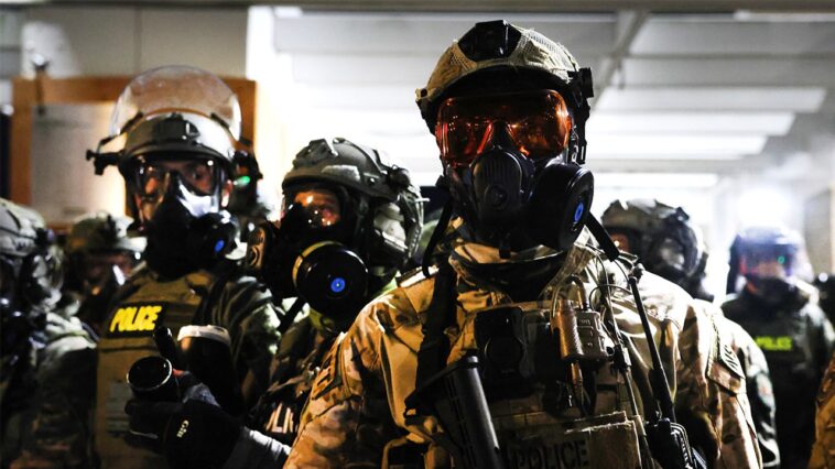 portland-protester-accused-of-threatening-to-kill-officers,-sexually-assault-their-wives-at-ice-facility