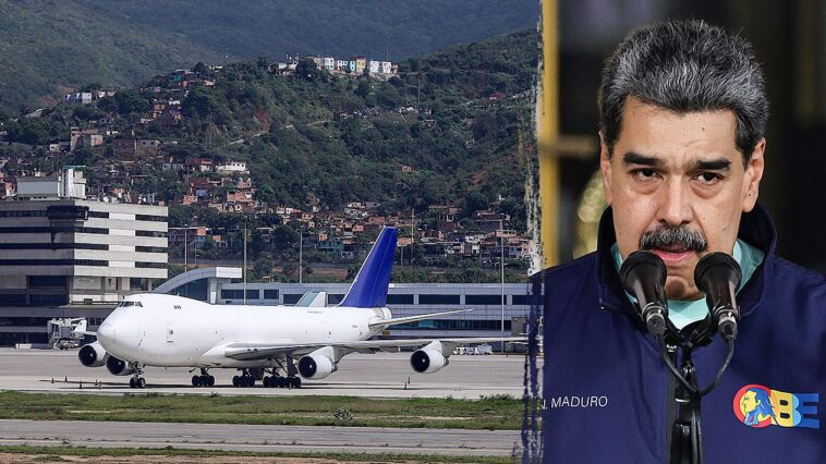 airlines-pull-venezuela-flights-amid-safety-warning,-as-trump-ratchets-up-pressure-on-maduro