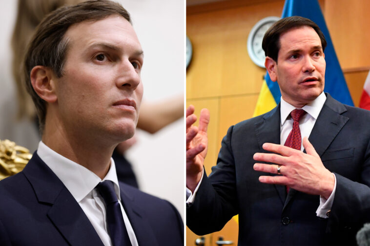 initial-ukraine-russia-peace-plan-was-hashed-out-over-dinners-in-miami-– -rubio-was-unaware-of-‘full-scope’-until-the-day-draft-leaked:-report