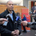 hakeem-jeffries-insists-he-didn’t-discuss-left-wing-primary-challenger-with-dsa-mayor-elect-zohan-mamdani
