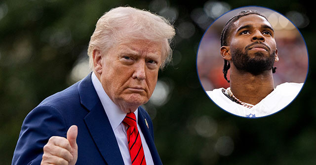 president-trump-praises-shedeur-sanders’-victorious-nfl-start:-‘i-told-you-so!’