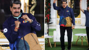 venezuelan-president nicolas-maduro-dances-to-his-own-peace-track-while-us-ramps-up-caribbean-show-of-force