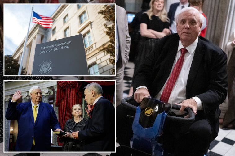 gop-sen-jim-justice-agrees-to-pay-more-than-$5.1m-in-back-taxes-to-settle-doj,-irs-claim