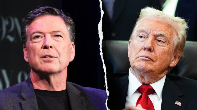 comey-expects-further-legal-scrutiny-from-trump-admin,-criticizes-‘fools-who-would-frighten-us’