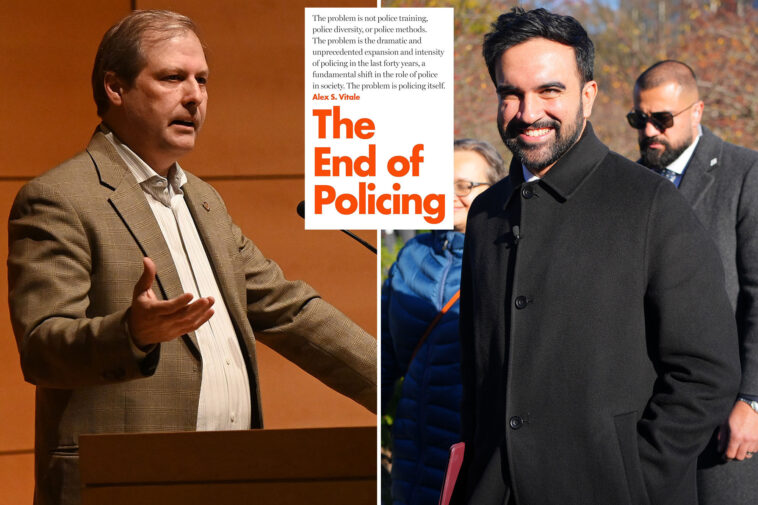 mayor-elect-mamdani’s-pick-for-community-safety-committee-alex-vitale-is-anti-cop-professor-who-penned-‘the-end-of-policing’