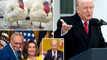trump-re-pardons-biden-turkeys-in-autopen-jab-—-and-jokes-he-considered-naming-this-year’s-birds-‘chuck-and-nancy’