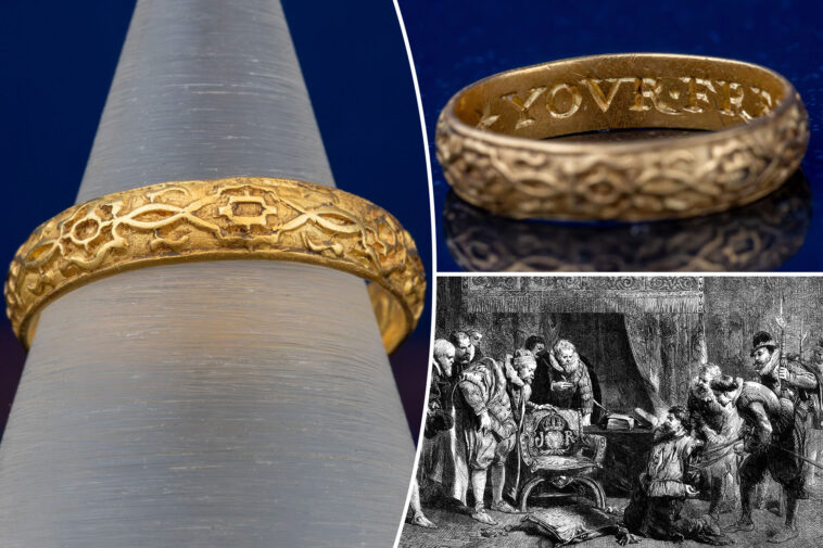 gold-ring-considered-to-be-linked-with-the-english-gunpowder-plot-heads-to-auction