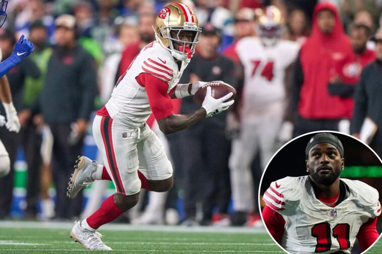 49ers,-brandon-aiyuk-in-‘bizarre-situation’-over-$27-million-decision