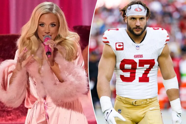 megan-moroney-responds-to-speculation-she’s-dating-49ers-star-nick-bosa
