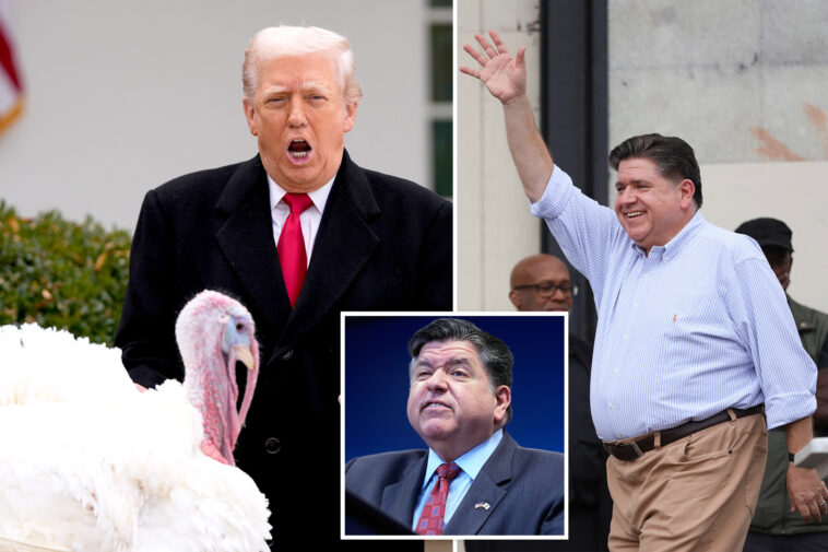 trump-mocks-‘big,-fat-slob’-jb.-pritzker-at-white-house-turkey-pardon