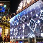 saks-fifth-avenue-holiday-light-show-returns-one-year-after-it-went-dark:-where,-when-to-watch