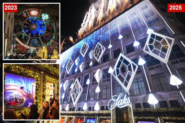 saks-fifth-avenue-holiday-light-show-returns-one-year-after-it-went-dark:-where,-when-to-watch
